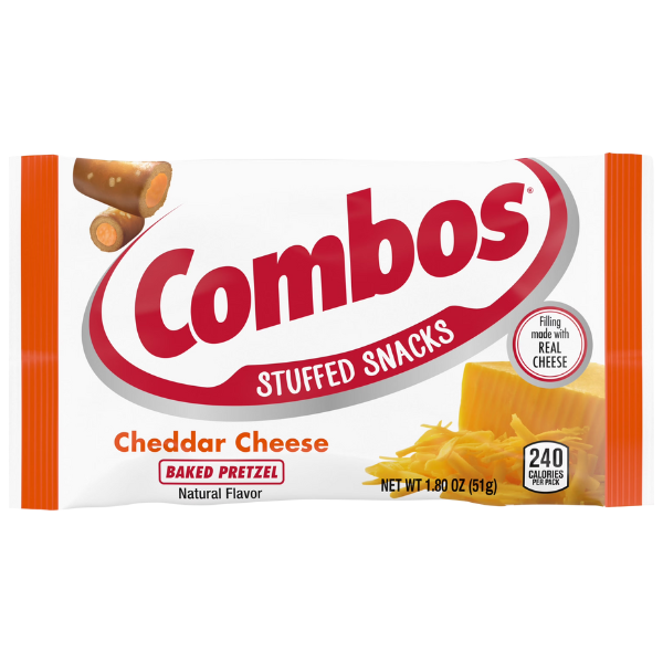 Combo Cheddar Cheese Crackers