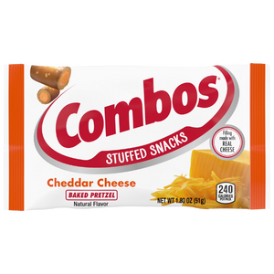 Combo Cheddar Cheese Crackers