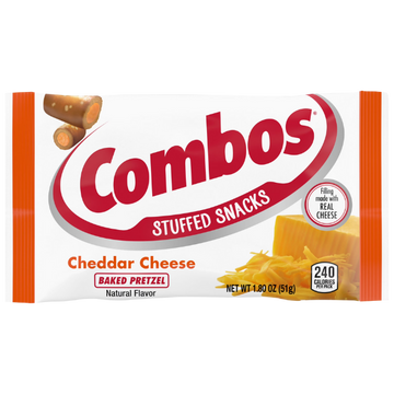 Combo Cheddar Cheese Crackers
