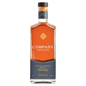 Company Distilling Maple Wood Finish Whiskey