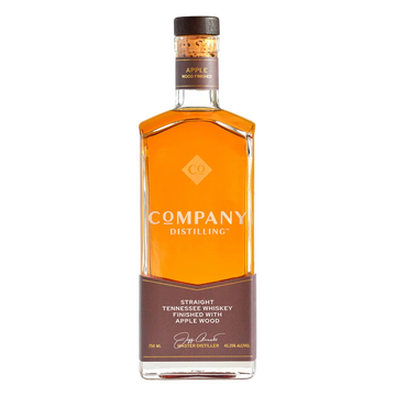 Company Distilling Straight Tennessee Whiskey