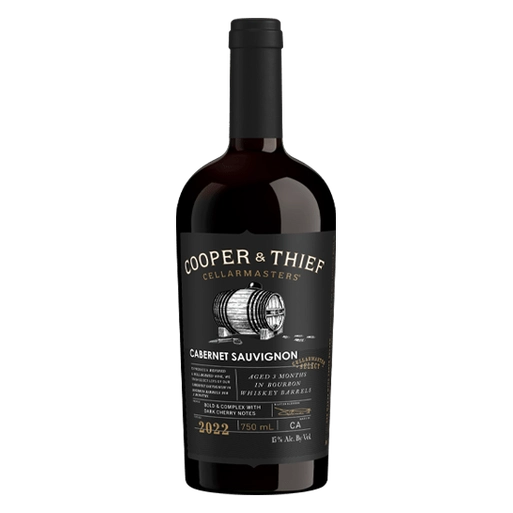 Cooper & Thief Bourbon Barrel Aged Cabernet