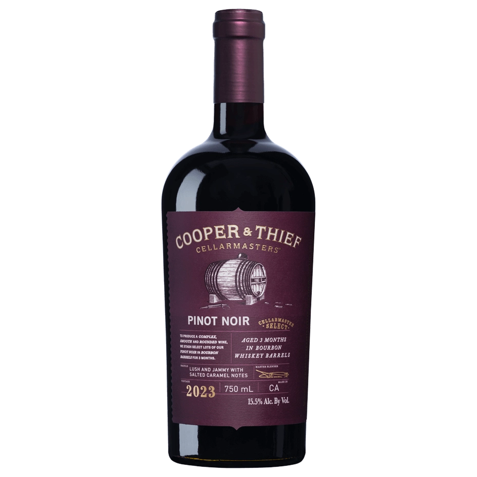Cooper & Thief Bourbon Barrell Aged Pinot Noir
