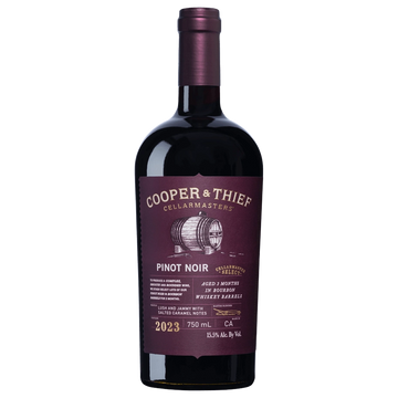 Cooper & Thief Bourbon Barrell Aged Pinot Noir