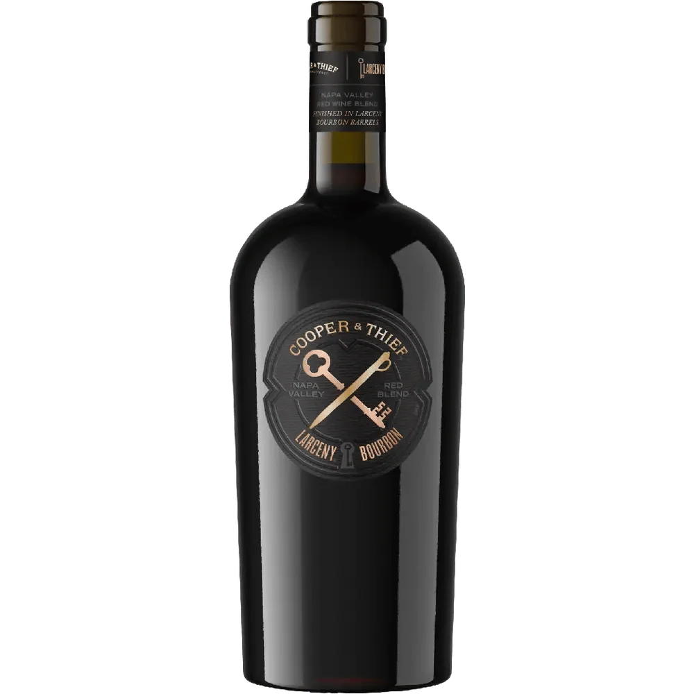 Cooper &amp; Thief Red Blend Larceny Finished BB