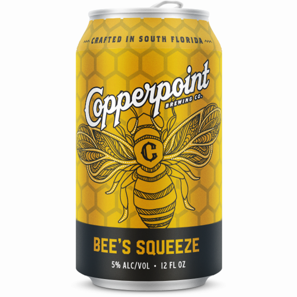 Copperpoint Bee's Squeeze Blonde Ale