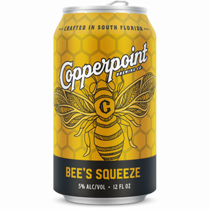 Copperpoint Bee's Squeeze Blonde Ale