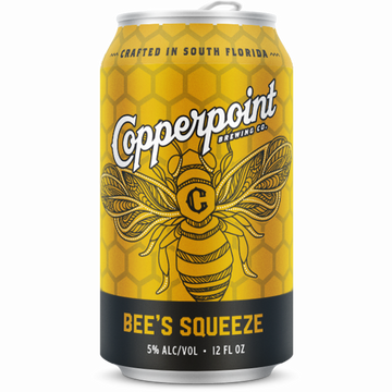 Copperpoint Bee's Squeeze Blonde Ale