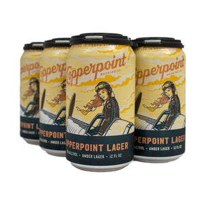 Copperpoint Lager  6pk Cn