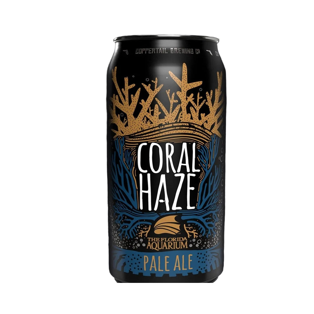 Coppertail Coral Haze IPA  4pk Cn