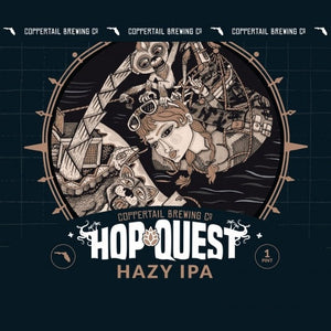 Coppertail Hop Quest Hazy IPA  4pk Cn