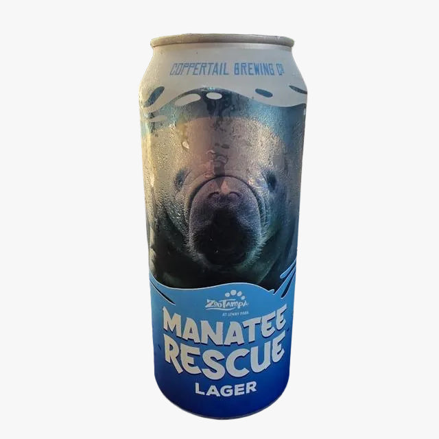 Coppertail Manatee Rescue Lager