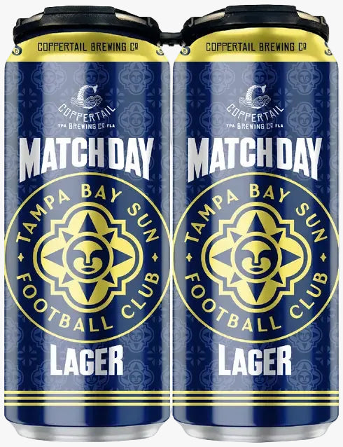 Coppertail Match Day Lager