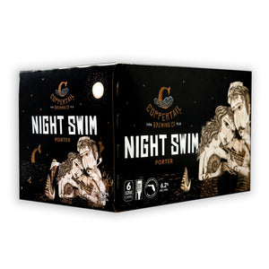 Coppertail Night Swim Porter  6pk Cn