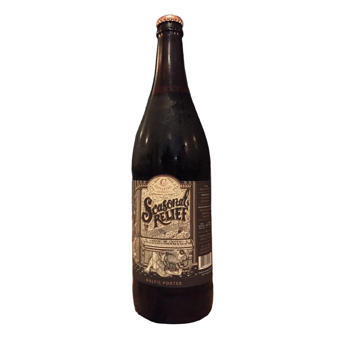 Coppertail Seasonal Relief Baltic Porter