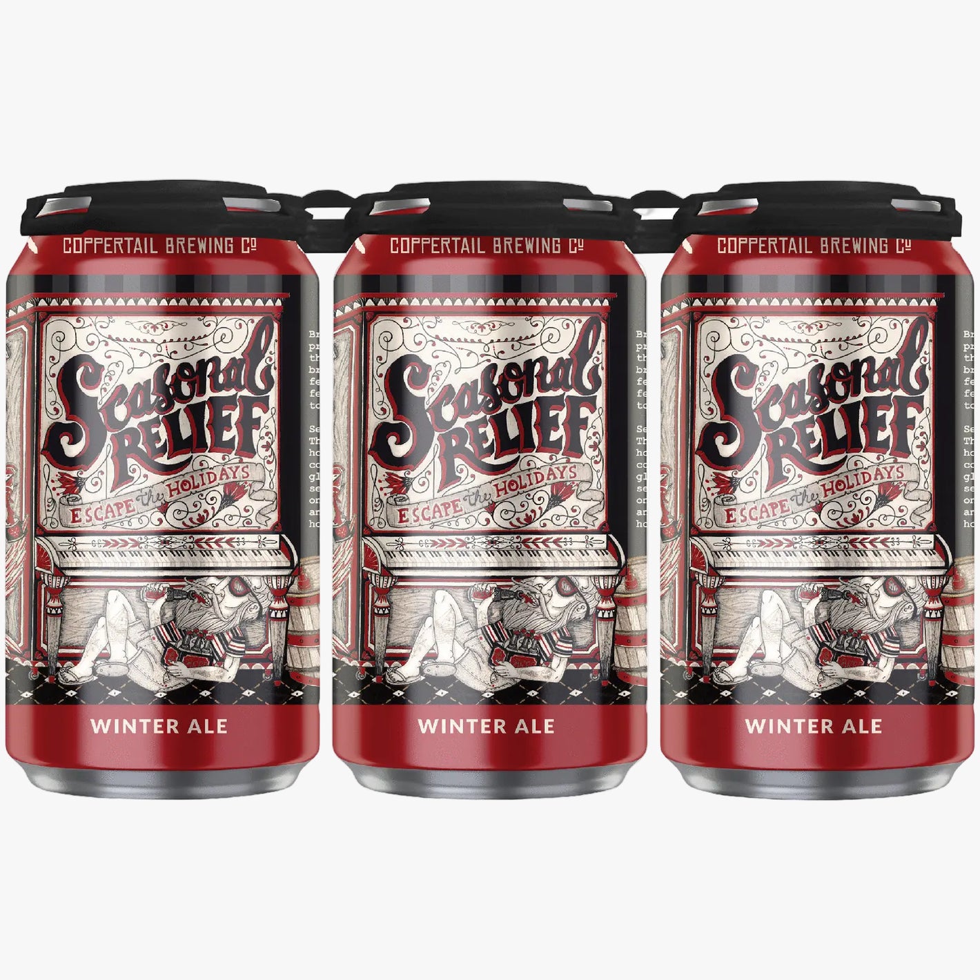 Coppertail Seasonal Reflief Winter Ale Seasonal 12z