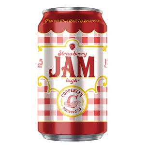 Coppertail Strawberry Jam Seasonal