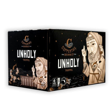 Coppertail Unholy Triple  6pk Cns