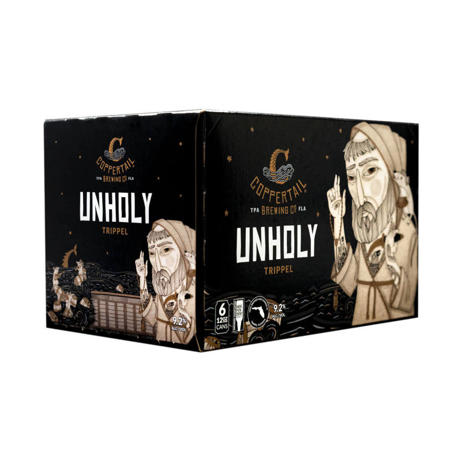 Coppertail Unholy Trippel