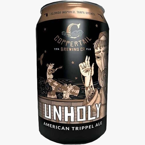 Coppertail Unholy Trippel