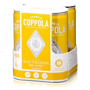 Coppola Diamond Sauvignon Blanc  4pk Cn