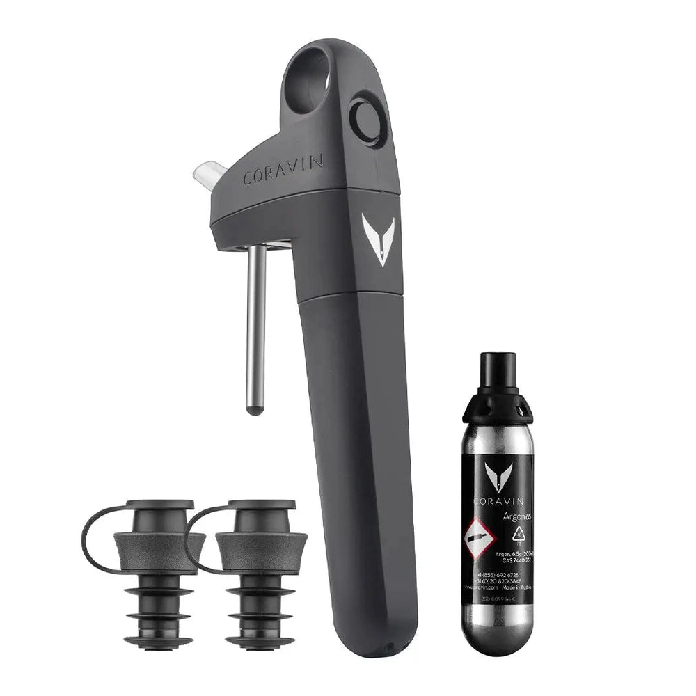 Coravin Pivot Black Noir