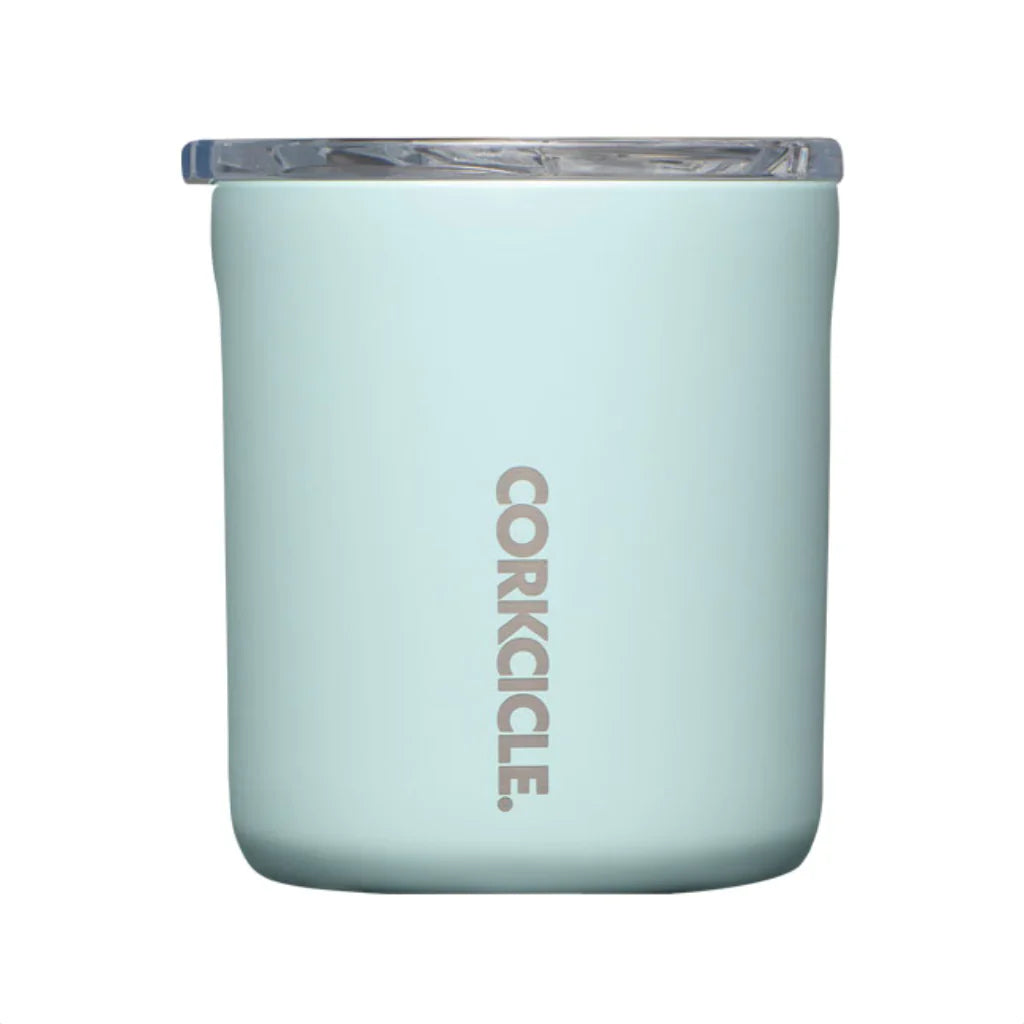 Corkcicle Buzz Cup 12oz Gloss Powder Blue