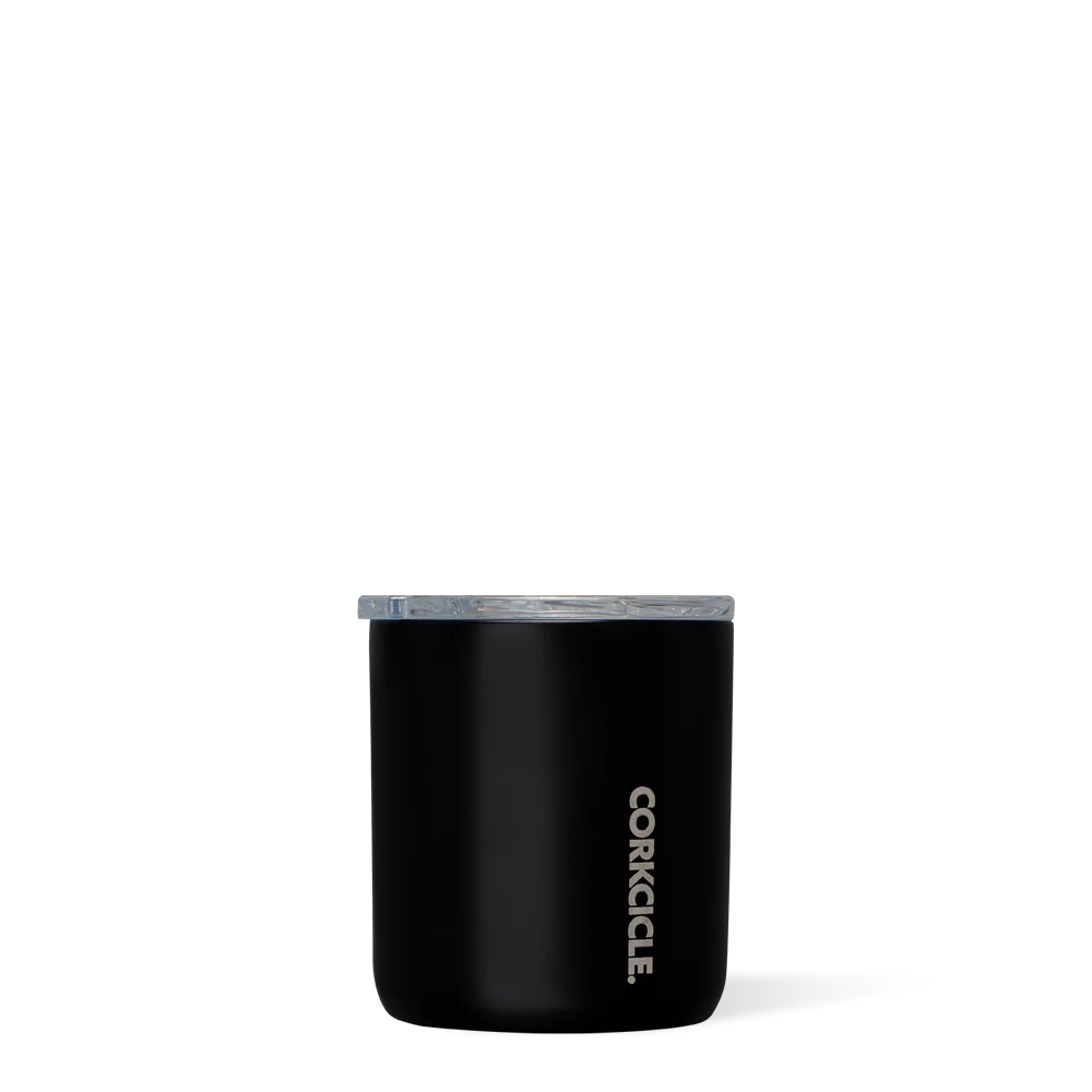 Corkcicle Buzz Cup 12oz Matte Black