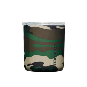 Corkcicle Buzz Cup 12oz Woodland Camo