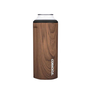 Corkcicle Can Cooler Walnut Wood