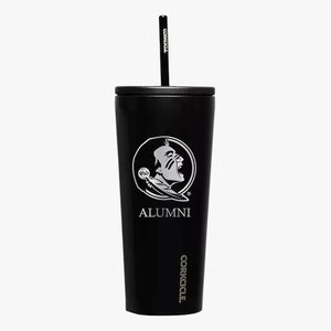 Corkcicle Cold Cup FSU Black 24oz