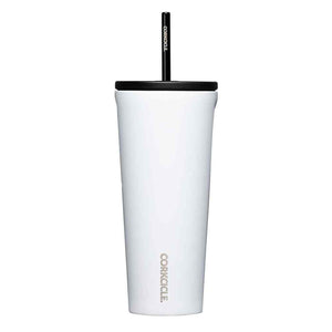 Corkcicle Cold Cup Gloss White 24oz