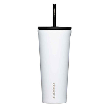 Corkcicle Cold Cup Gloss White 24oz
