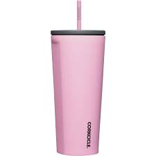 Corkcicle Cold Cup Sun Soaked Pink 24oz