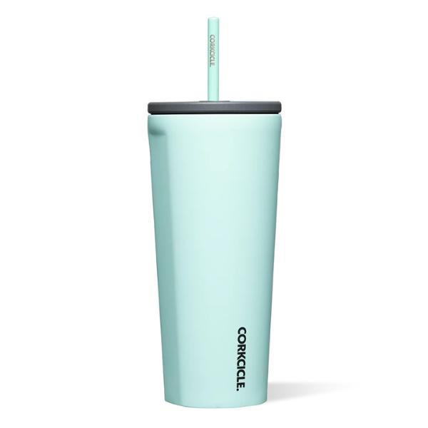 Corkcicle Cold Cup Sun Soaked Teal 24oz