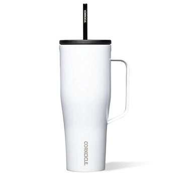 Corkcicle Cold Cup XL Gloss White 30oz