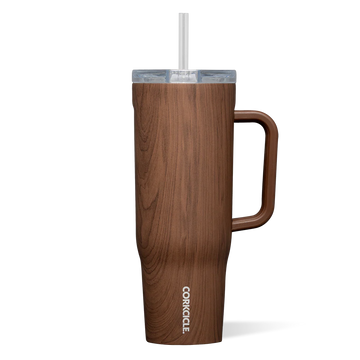 Corkcicle Cruiser Walnut Wood 40oz