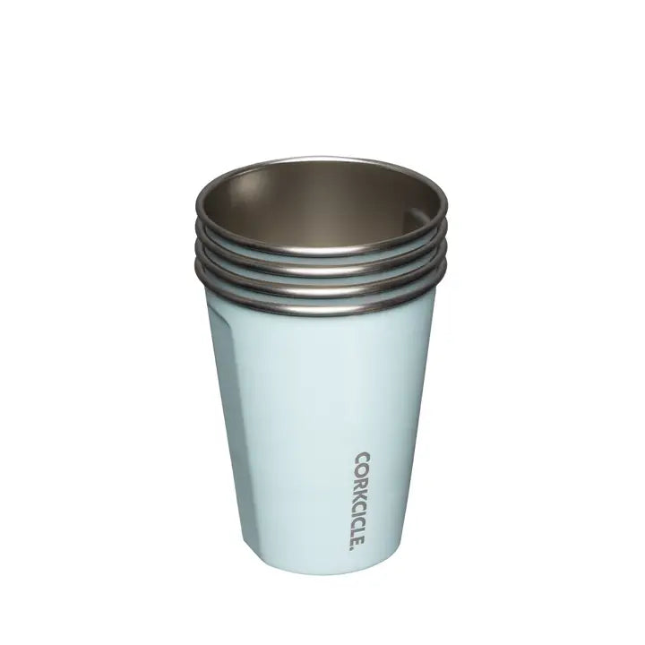 Corkcicle Eco Stacker 18oz 4Pk Powder Blue