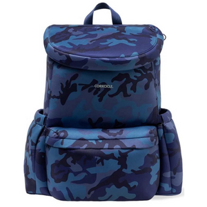 Corkcicle Lotus Pack - Navy Camo
