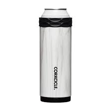 Corkcicle Slim Artican 12oz Snowdrift