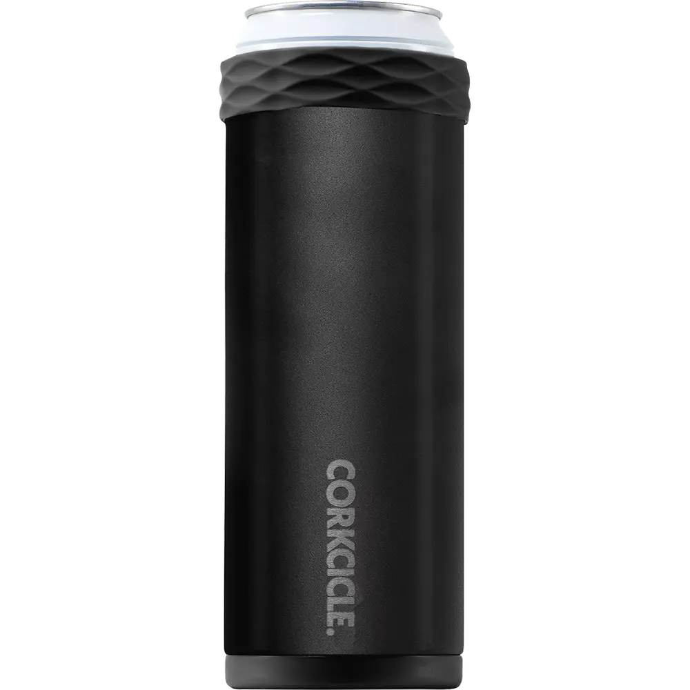 Corkcicle Slim Can Black