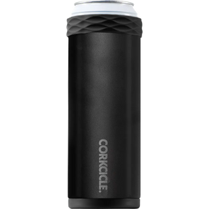 Corkcicle Slim Can Black