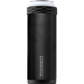 Corkcicle Slim Can Black