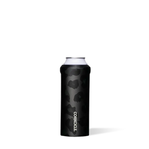 Corkcicle Slim Can Night Leopard
