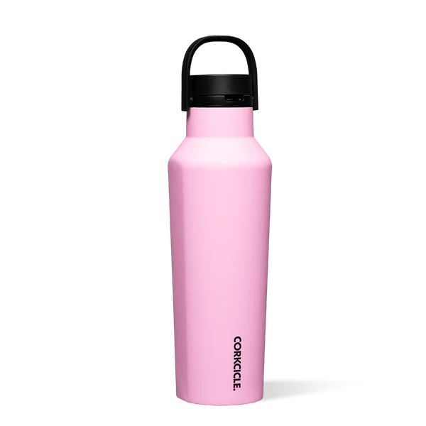 Corkcicle Sport Canteen 20oz Sun-Soaked Pink