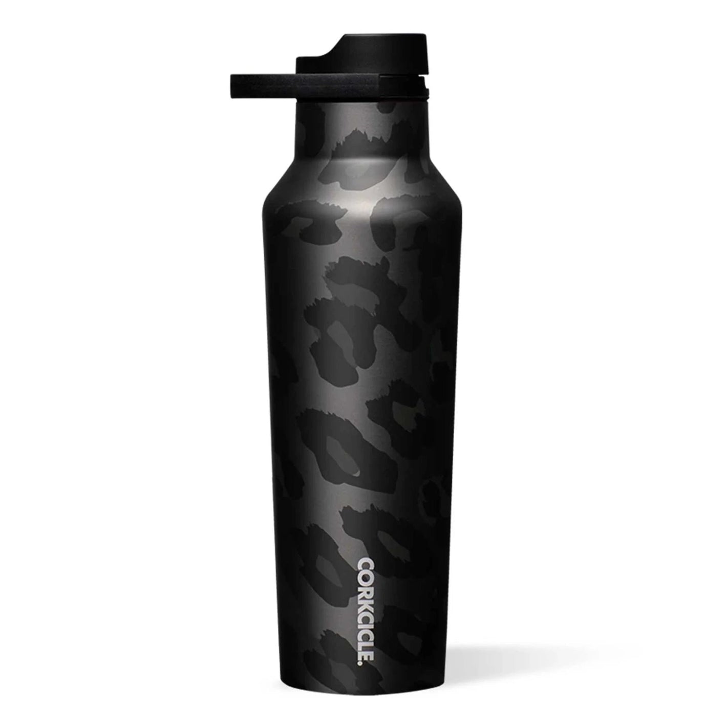 Corkcicle Sport Canteen Night Leopard 20oz