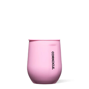 Corkcicle Stemless 12oz Sun-Soaked Pink