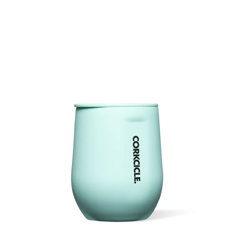 Corkcicle Stemless 12oz Sun-Soaked Teal