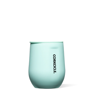 Corkcicle Stemless 12oz Sun-Soaked Teal