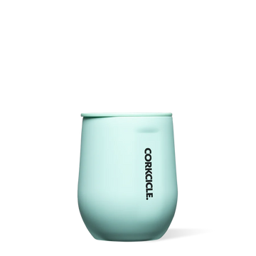 Corkcicle Stemless 12oz Sun-Soaked Teal